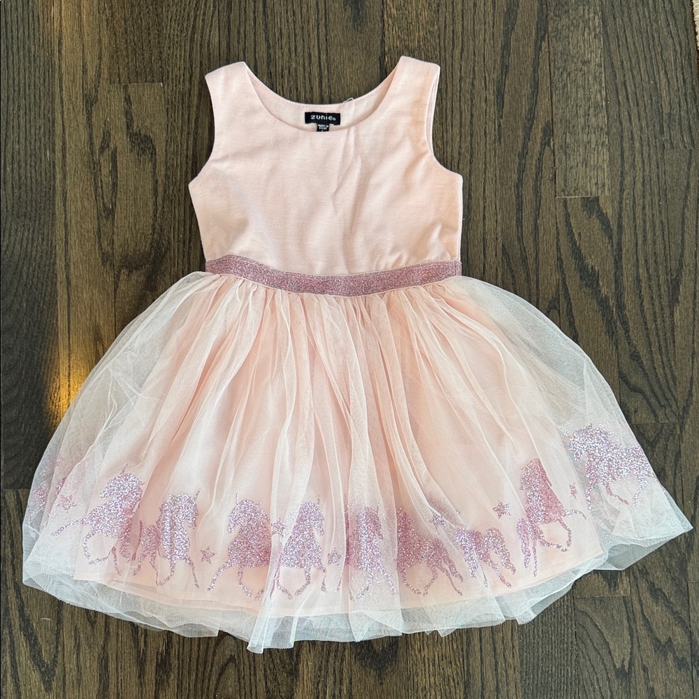 Zunie Blush Pink Dress